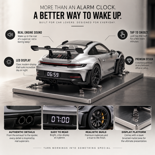 The Redline Alarm Clock