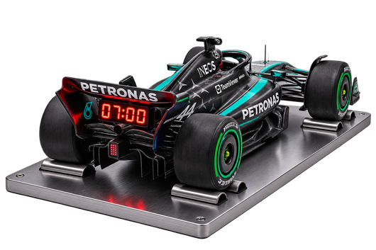 The Formula Alarm Clock