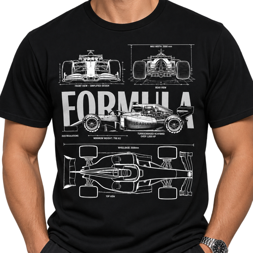 Formula Racing Tee