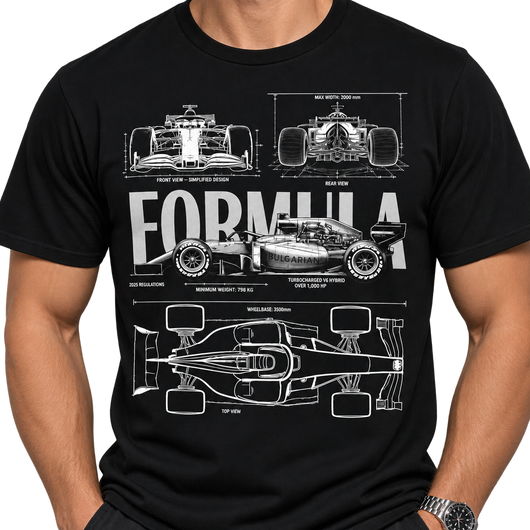 Formula Racing Tee
