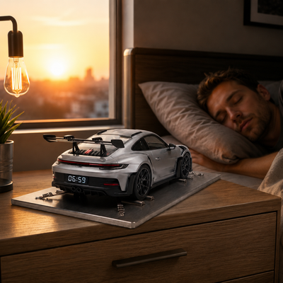 The Redline Alarm Clock