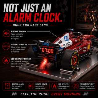 The Formula Alarm Clock