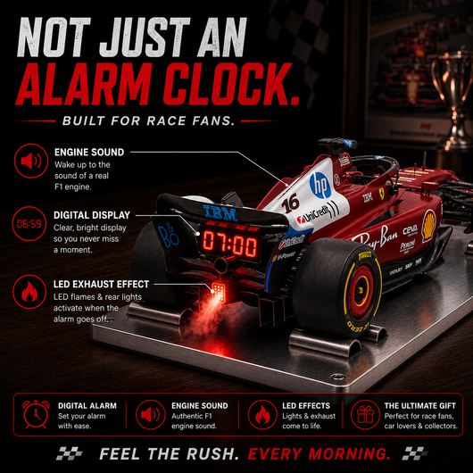 The Formula Alarm Clock