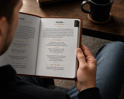One Minute With God — 365 Daily Devotions for Men