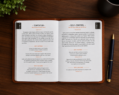One Minute With God — 365 Daily Devotions for Men
