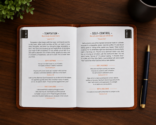 One Minute With God — 365 Daily Devotions for Men